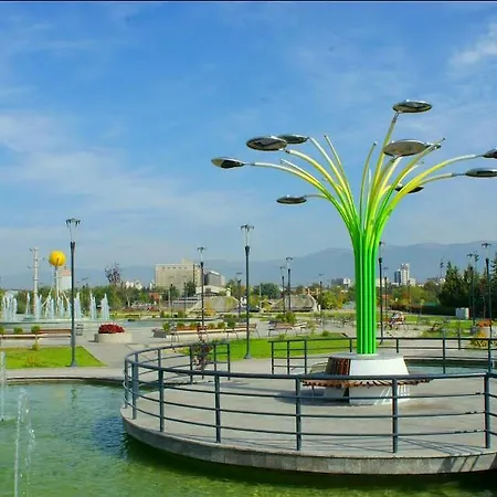 Green Forest Free Parking סקופיה